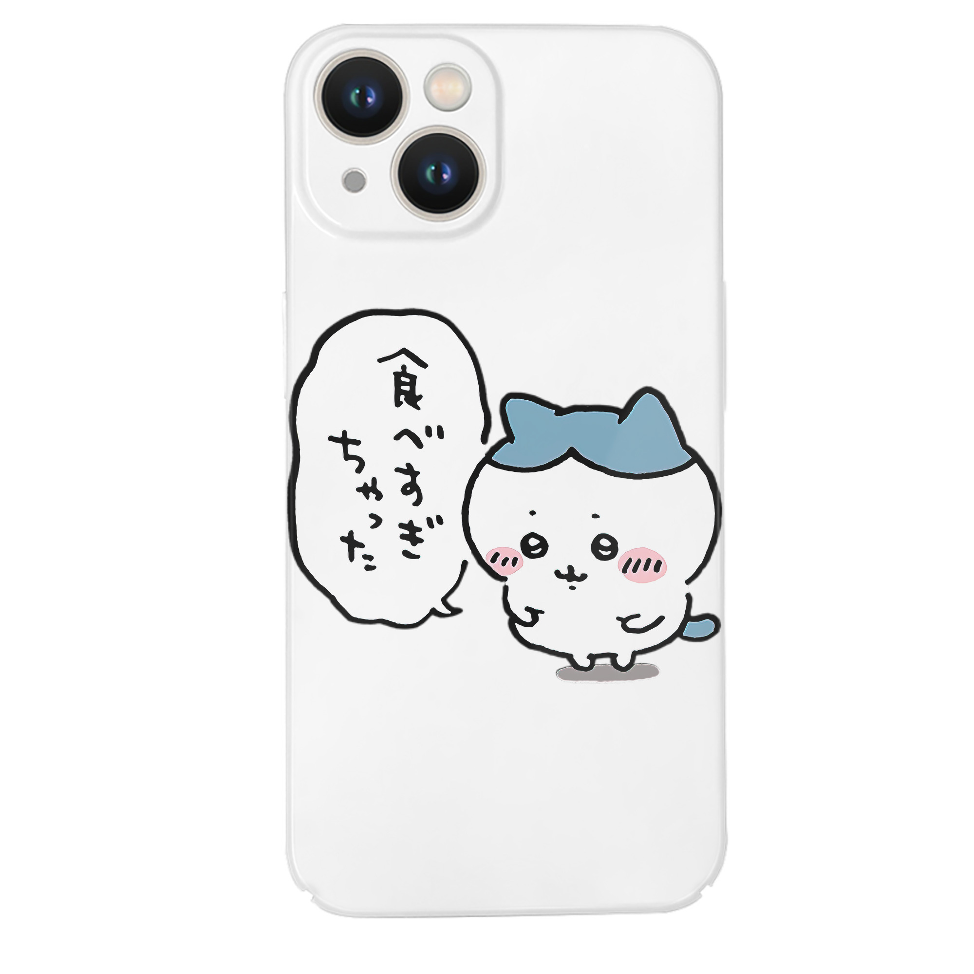 （画像用） ちいかわ ハチワレ Chii-kawa hachiware 【iPhone 14シリーズ対応】ハードケース
